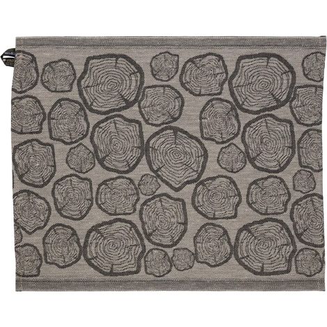 Jokipiin Mänty Sauna Sitzunterlage 45 x 55 cm Sauna Seat Cover natural/black