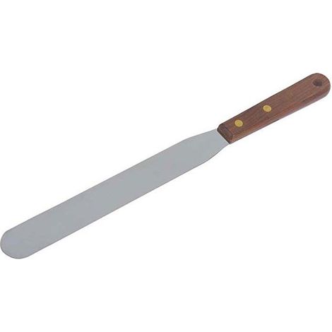 Dexam Faringdon 20cm Wood Handle Palette Knife