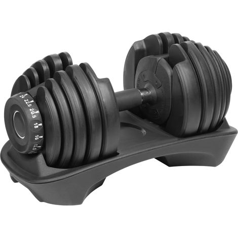 Verstellbare Hantel aus Gusseisen Rebel Active RBA-2303 1 x 24 kg (5901890100700) (1/4)