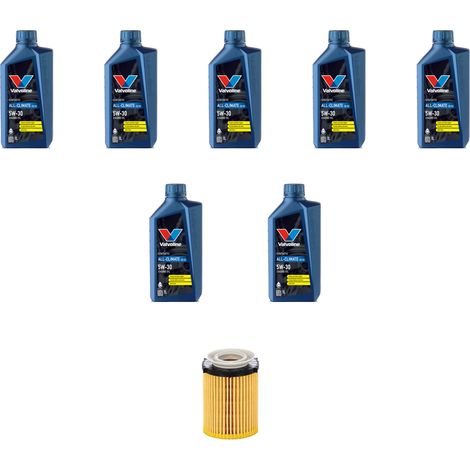 Kit filtro olio e 7L compatibile con Mercedes Classe E (W213,S213,A213) E300 EQ 190kw Dal 2019 (1/3)