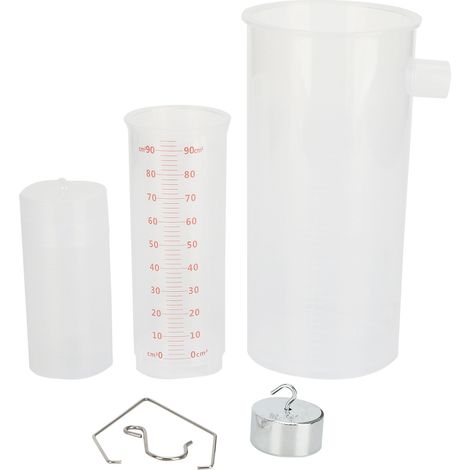Archimedes Principle Overflow Cup Measuring Tube Physics Experimenter Teaching Tools (1/5)