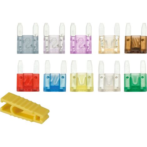 SWG Flachstecksicherung Mini Set 2-30A + Zange 46-teilig Sicherung