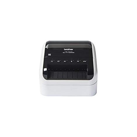 Brother QL-1110NWBC Etikettendrucker Direkt Wärme 300 x 300 DPI 110 mm/sek Verkabelt & Kabellos Ethernet/LAN DK WLAN Bluetooth