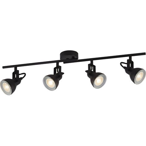 Searchlight Focus 4 Light Spotlight Split-Bar - Nero (1/5)
