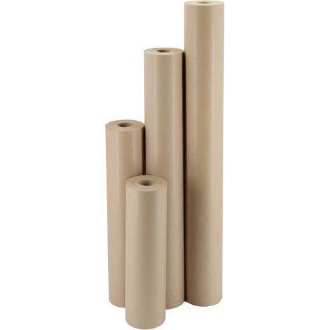 IMBALLAGGI 2000 - Rotolo Cartone ondulato Pacchi per Imballaggio - Ideale per Mascheratura e Protezione - Avana - 100 cm x 20 mt