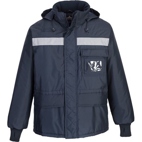 Portwest Kälteschutzjacke bis -40° C in Marineblau 4XL (1/3)