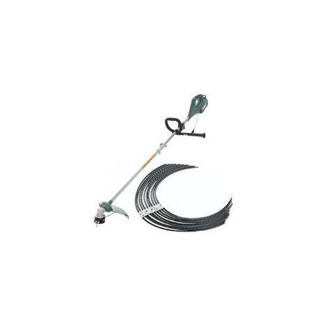 Lot de 20 fils de rechange pour débroussailleuse Bosch F016800431, 37 cm x 3,5 mm, Fil Debroussailleuse AFS 23–37, coupe carrée extra résistant (1/4)