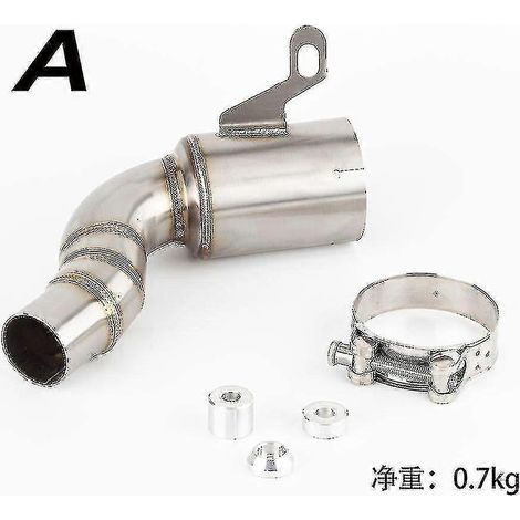Compatible avec les modèles 390 Adventure 2020-2022, 250 Adventure RC125 RC200, 250 Duke et 390 Duke (tube de suppression du catalyseur d'échappement).
