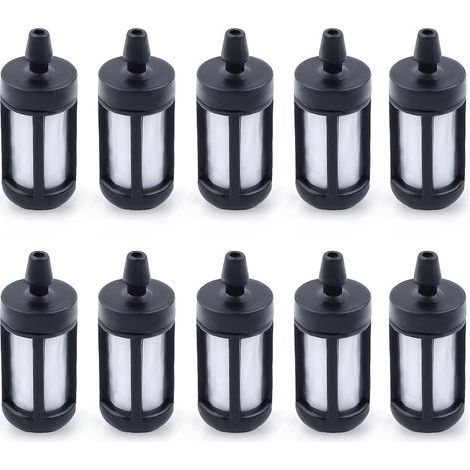 Paquete de 10 filtros y combustible para Stihl 0003503502 ZF-4 ZF-5 fuerte y fuelle (1/5)