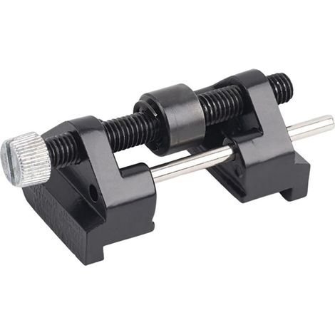 Sharpener, sharpening guide, metal honing guide for raw wood and chisels for sharpening plane irons, plane knives (black) (1/5)