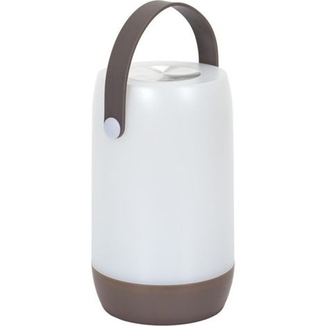 Lampe Tactile à Led "Buffa" 19cm Gris (1/5)