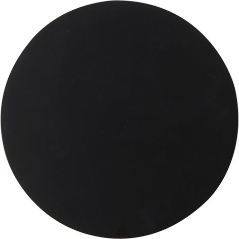 SOLARIS Applique LED 12W 3000K CRI90 IP20 Diametro 23cm in Metallo Finitura Nera - Rossini Group - Illuminazione Interna di Design (1/5)