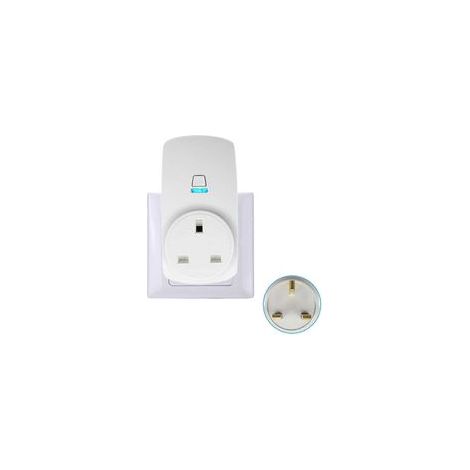 Prise 10A pour CH/EU/US pour télécommande multi-appareils intelligente - Facile à utiliser - Royaume-Uni (1/4)
