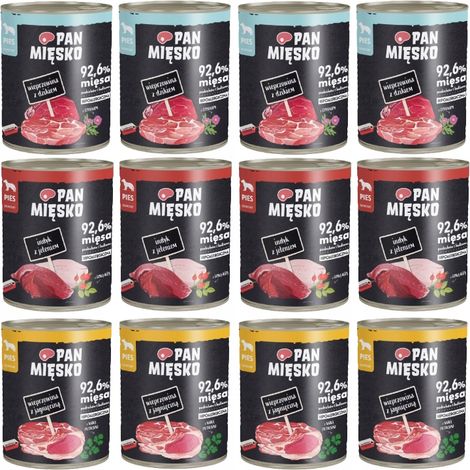Mr. Meat - Schweinefleisch mit Lammfleisch - 800g