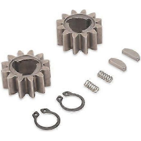 Les kits de roues motrices compatibles Honda comprennent des engrenages 42661-VE2-800 de haute qualité, des clés 42672-VE2-800, des ressorts et des anneaux de retenue. (1/5)