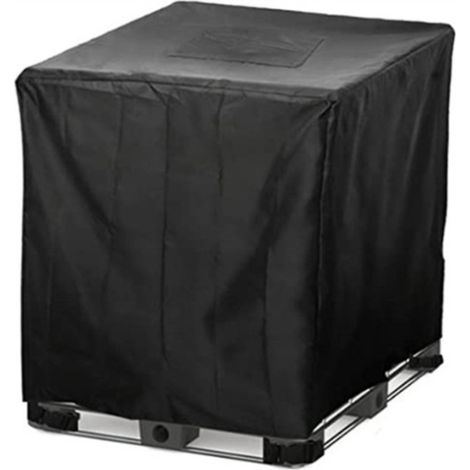 Housse de protection pour réservoir d'eau pour conteneur IBC, pour fût en terre cuite de 1000 L (1/5)