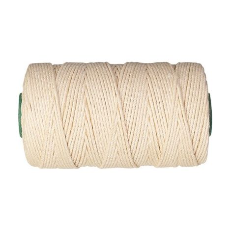 CORDON ALGODON TRENZADO 5MMX10M EHS - EHLIS