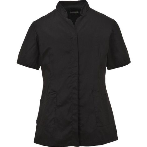 Tunica da donna Portwest Premier Nero XL