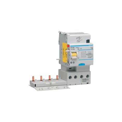 Blocco Differenziale S 4P 300Ma 63A Ac 3M ( HAGER cod. BP464N )