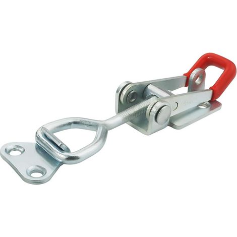Verstellbare Schnallen aus Kohlenstoffstahl, extrem robuste Schnellverschluss-Reißverschlussschnallen (4er-Set) (1/5)