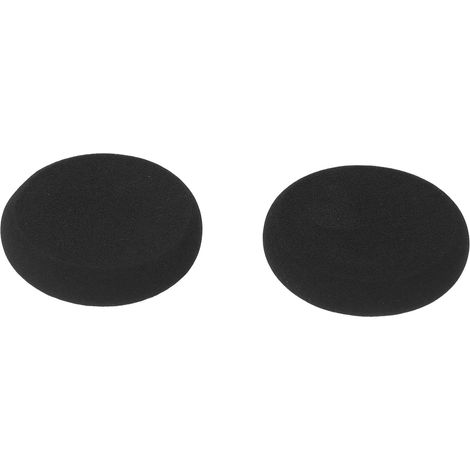 Schwarze Schaumstoff-Ohrpolster als Ersatz für GRADO SR60 SR80 SR125 SR225 M1 M2 Helme (1/5)