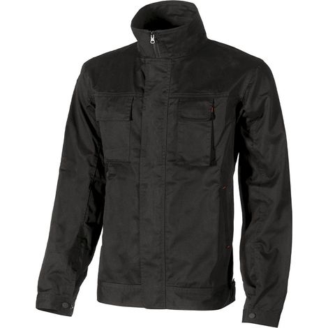 Giacca da Lavoro Estiva UPower Fox Black Carbon Nero 4XL (1/2)