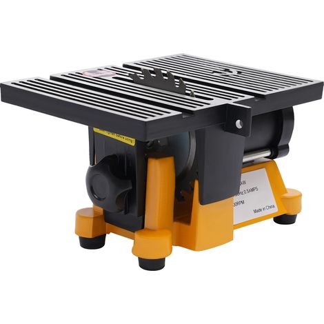 Mini Elektrische Tischkreissäge Holzbearbeitung Kreissäge Tischsäge Holzsäge mit 4" Sägeblätte 220V