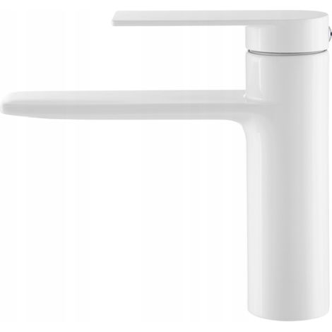 Granitan Faro Robinet De Lavabo Cascade - Blanc (1/2)