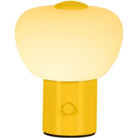 GUSTAV Lampe de tab.-Jaune-Ø8 (1/2)
