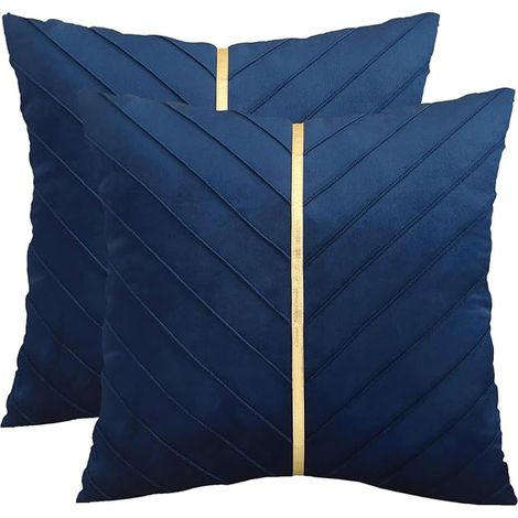Housses de Coussin – Bleu Marine