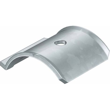 OBO Bettermann Traverse opposée 46-52mm acier galvanisé sendzimir zinc/aluminium, Double Dip, 1199919 (1/2)
