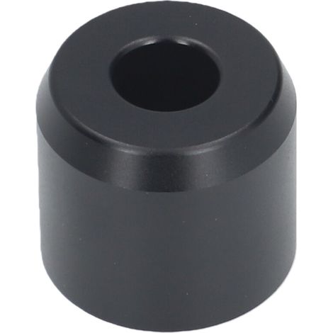 Support pour Rasoir et Brosse à Mousse – Base Zinc Anticorrosion – Noir (03) – Pour Organisation du Bain – Stable et Durable (1/5)