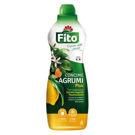 FITO CONCIME LIQUIDO AGRUMI PLUS 1 L- 12,0 pz