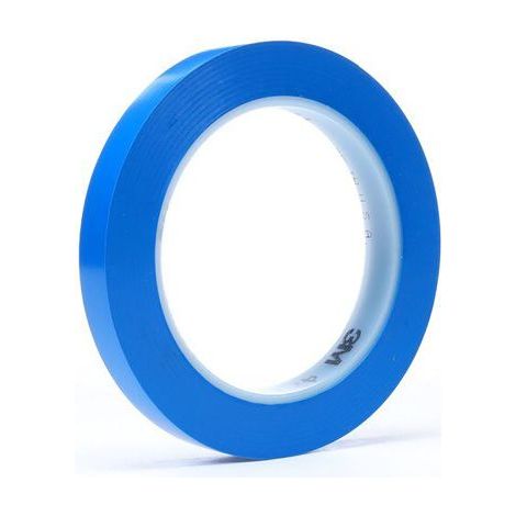 Ruban de marquage Bleu 3M Scotch 471, 12mm x 33m x 0.14mm ( Prix pour 1 )