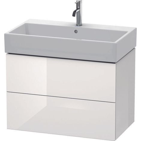 Duravit L-Cube bâti-support lavabo suspendu, 2 tiroirs, (1/5)