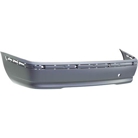 Pare-choc arrière à peindre BMW Serie 3 E46 phase 2 2001-2005
