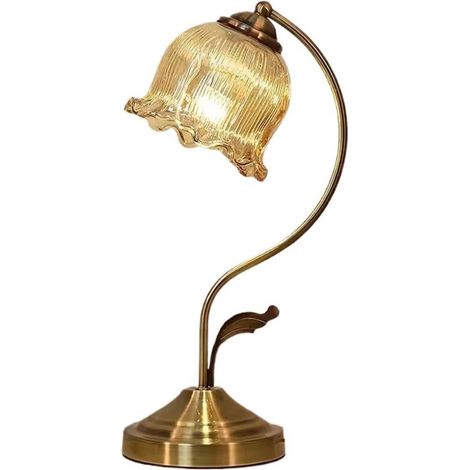 Veilleuse Lampe de Table en cristal lampe de chevet de (1/5)
