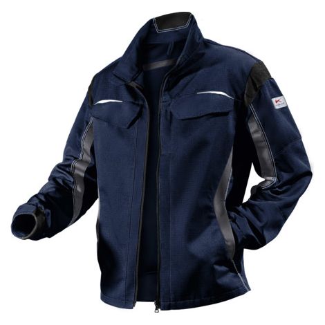 [NEUWERTIG] B-Ware Kübler Pulsschlag Jacke Arbeitskleidung Arbeitsjacke Dunkelblau Anthrazit Gr.613