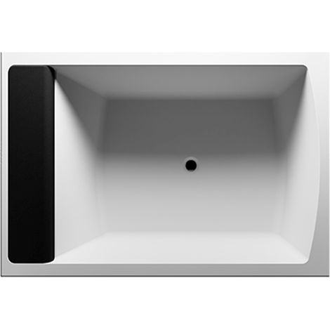 RIHO Savona bañeras rectangulares, empotradas, 2 plazas, (1/5)