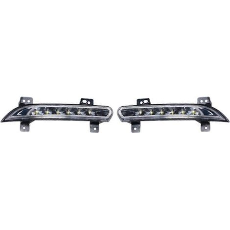 paire de feux antibrouillard/feux de jour à LED pour Renault Fluence 2014+ Renault PartsJXLGV (1/5)