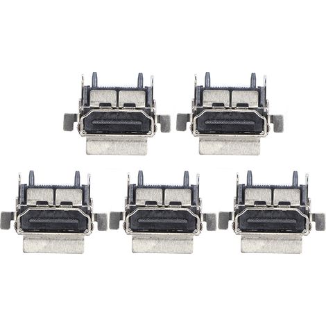 5 Pièces Connecteur HDMI Console de Jeu 1080P, Port Interface de Remplacement pour Xbox One S (1/5)
