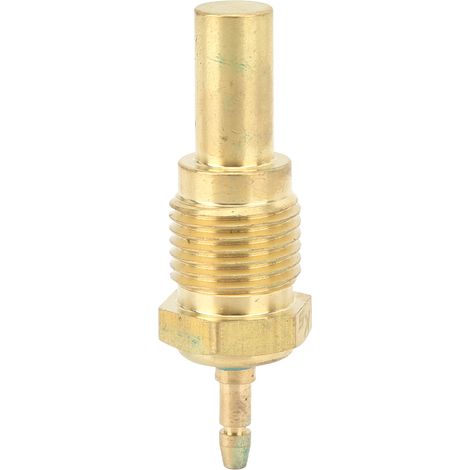 Water Temperature Sensor Brass Sensitive Excavator Replacement for Caterpillar E70 05204‑50300