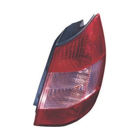 Feu arrière droit rouge/rose Renault Scenic 2 phase 1 2003-2006