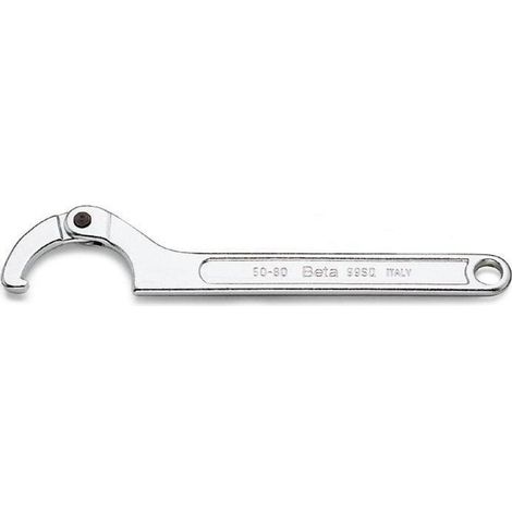 Beta-tools Llave articulada cromada herramienta precisa y robusta (1/2)