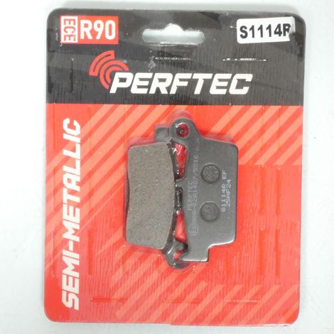 Bremsbelag perftec für Roller peugeot 50 sv geo 1992 bis 1997 av (1/2)