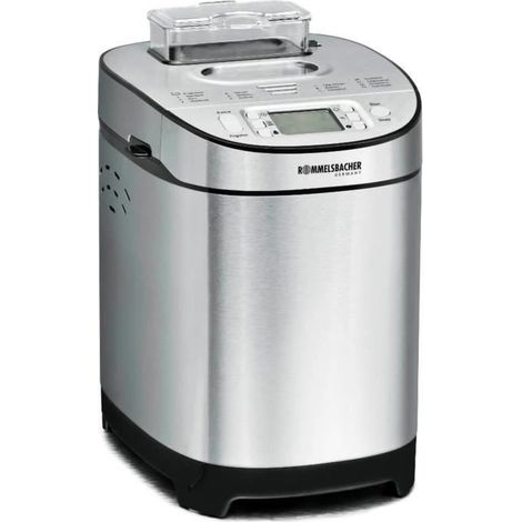 Rommelsbacher BA 550 máquina de pan acero inoxidable (1/3)