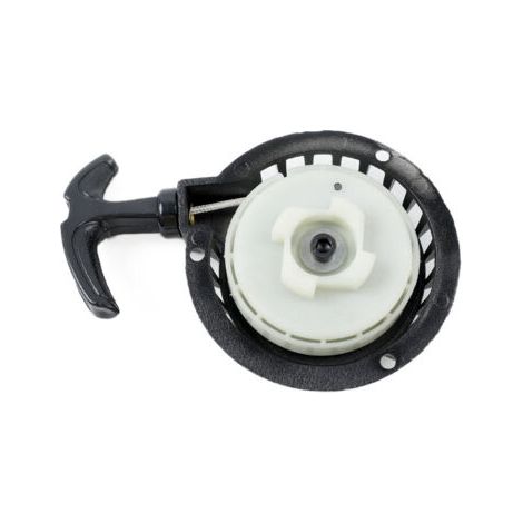 Sollbry Tirez Démarrer Lanceur de Recul enAluminium Démarreur Facile à Tirer pour 49CC Mini Pocket Dirt Bike Mini Moto Quad ATV (1/5)