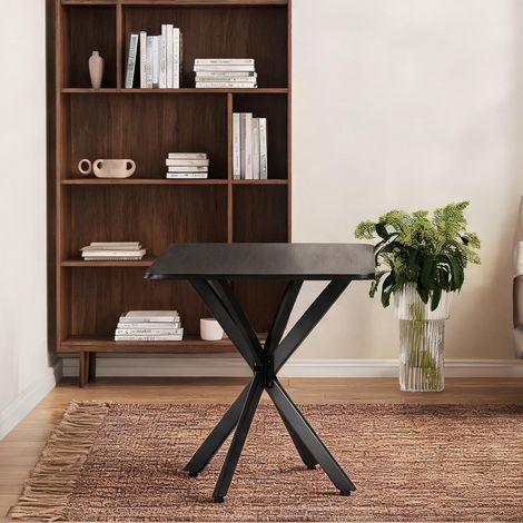 Table basse en fer panneau de particules 80 x 80 x 75 cm (1/5)