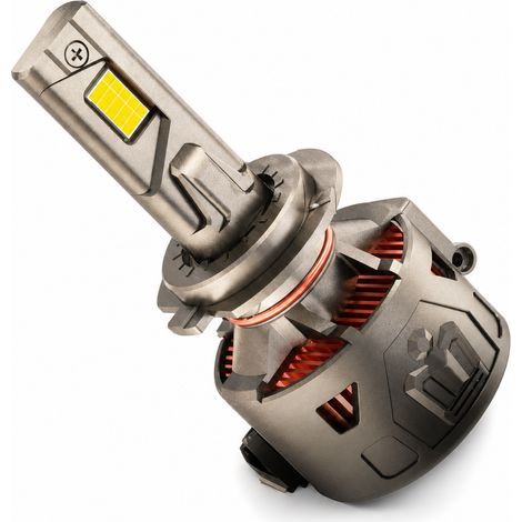 Bombilla LED de faro para automóvil 330 W, H8/H9/H10/H11, color bronce, REDSEA (1/5)