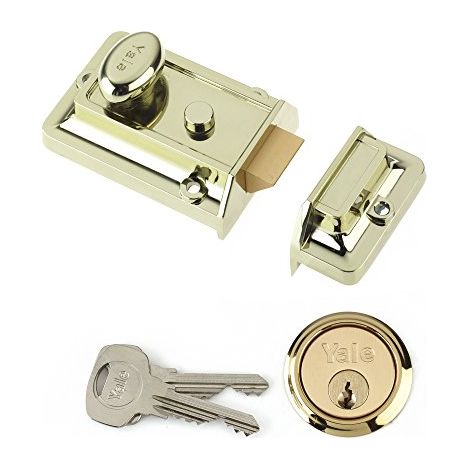 Yale Locks P77 - Blocco di sicurezza tradizionale Visi 60 mm (1/5)